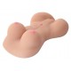 Masturbateur Buste Sexy Lady Vagin-Anus 