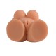 Buste Féminin Busty Lady Vagin-Anus 