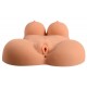 Masturbateur Buste Sweet Pussy Vagin-Anus 