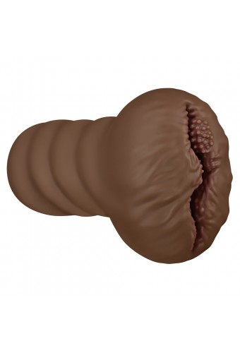 Masturbateur Pussy Alien's Pie n°1 Marron 