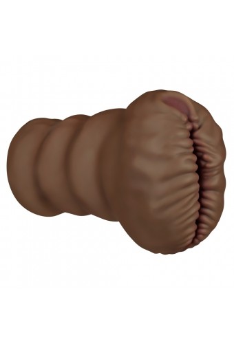 Masturbateur Pussy Alien's Pie n°2 Marron 