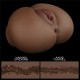 Masturbateur Pussy Streetgirl n°12 Vagin-Anus Marron 