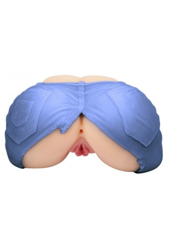 Masturbateur Fessier Jeans Vagin-Anus 
