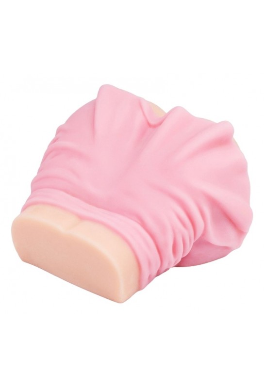 Masturbateur Fessier Mini Skirt Vagin-Anus Rose 