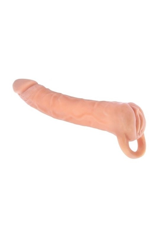 Gaine de pénis + masturbateur Extendor 9 - 22 x 5cm 