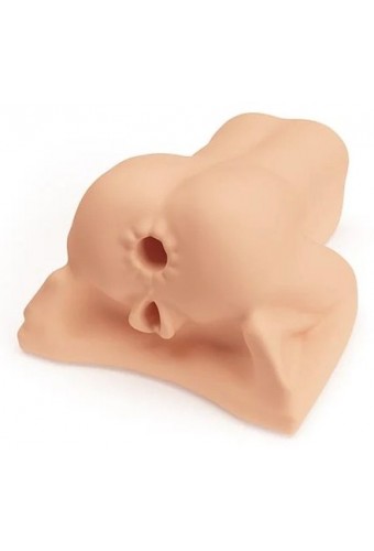 Masturbateur Tiny Case Shake Vulve et Anus Doggy Style 