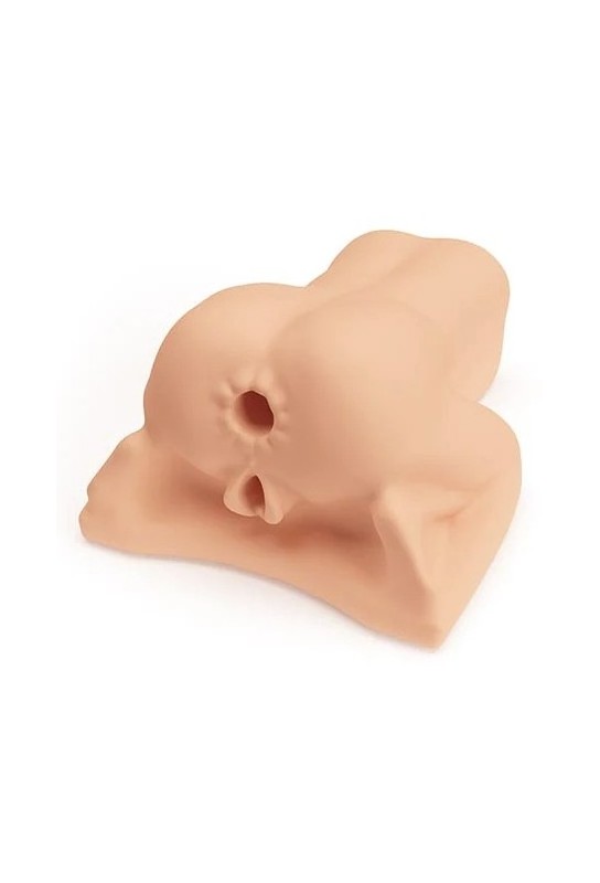 Masturbateur Tiny Case Shake Vulve et Anus Doggy Style 