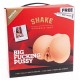 Masturbateur Tiny Case Shake Vulve et Fesses 