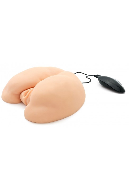 Masturbateur Réaliste Vibrant Horny Fuck 2 Entrées 