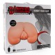 Masturbateur Réaliste Vibrant Horny Fuck 2 Entrées 