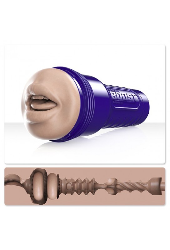 Masturbateur Fleshlight Boost Blow Bouche Light 