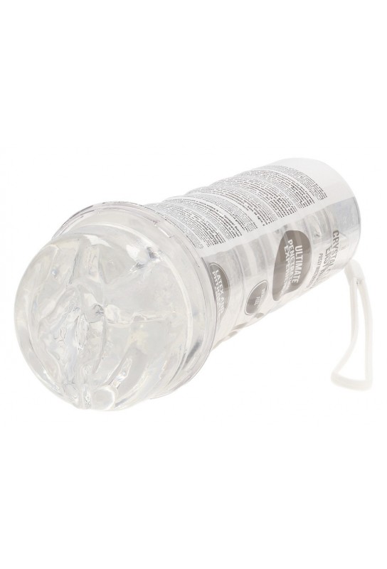 Masturbateur Easy Rider Vulve Transparent 