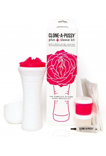 Kit de Moulage Clone-a-pussy avec Masturbateur Rose 