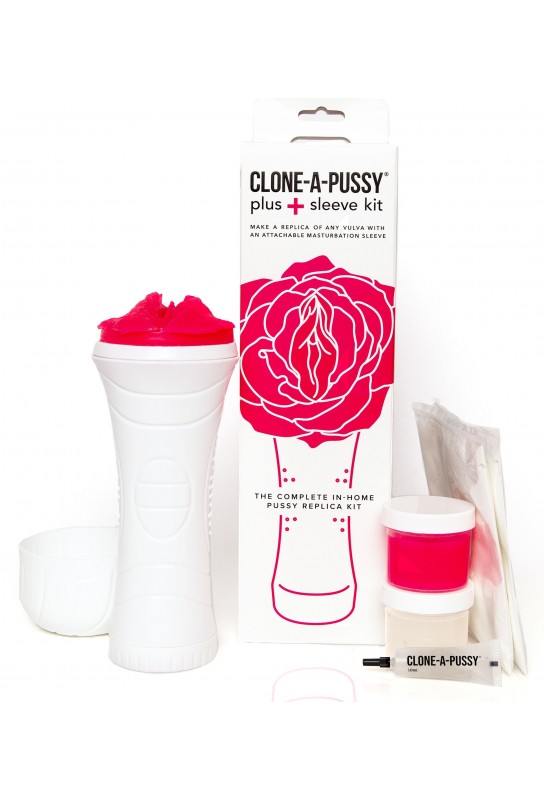 Kit de Moulage Clone-a-pussy avec Masturbateur Rose 