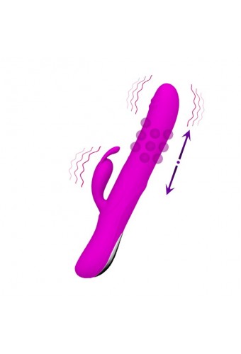 Vibromasseur rabbit Byron 