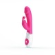 Vibro Rabbit Gene Voice Controle Rose 