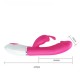 Vibro Rabbit Gene Voice Controle Rose 