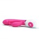 Vibro Rabbit Gene Voice Controle Rose 