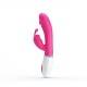 Vibro Rabbit Gene Voice Controle Rose 
