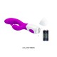 Vibro Hyman Pretty Love 20 x 3cm Violet 