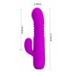 Rabbit LEOPOLD Pretty Love 11 x 3 cm Violet 