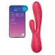 Rabbit connecté Mono Flex Satisfyer Rose 