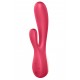 Rabbit connecté Mono Flex Satisfyer Rose 