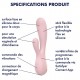 Rabbit connecté Mono Flex Mauve 