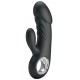 Vibromasseur Ansel Pretty Love 16cm Noir 