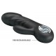 Vibromasseur Ansel Pretty Love 16cm Noir 