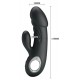 Vibromasseur Ansel Pretty Love 16cm Noir 