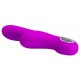 Vibro Rabbit Carol Pretty Love 19cm Violet 
