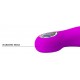 Vibro Rabbit Carol Pretty Love 19cm Violet 