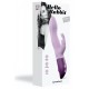 Vibro HELLO RABBIT 24 x 4cm Mauve 