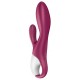 Vibro Rabbit connecté Heated Affair Satisfyer 20cm Mauve 