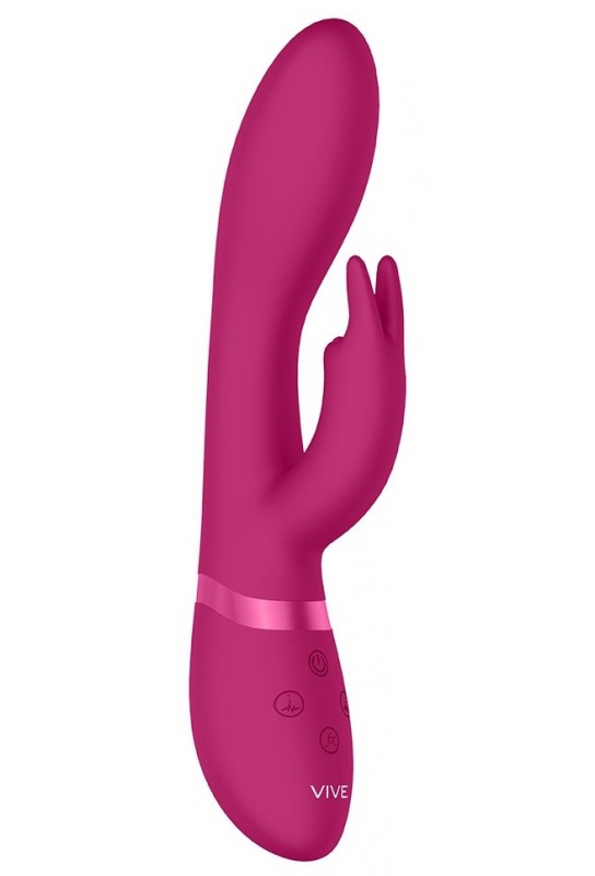 Vibro Rabbit Zosia 21 x 3.7cm Rose 