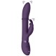 Vibro Rabbit Halo 24.5 x 3.5cm Violet 