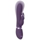 Vibro Rabbit gonflable Taka 22 x 6cm Violet 