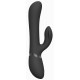 Vibro Rabbit Chou 23 x 3.5cm Noir 