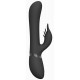 Vibro Rabbit Chou 23 x 3.5cm Noir 