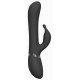 Vibro Rabbit Chou 23 x 3.5cm Noir 
