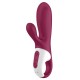Vibro rabbit connecté Hot Bunny Satisfyer 17 x 3.5cm 