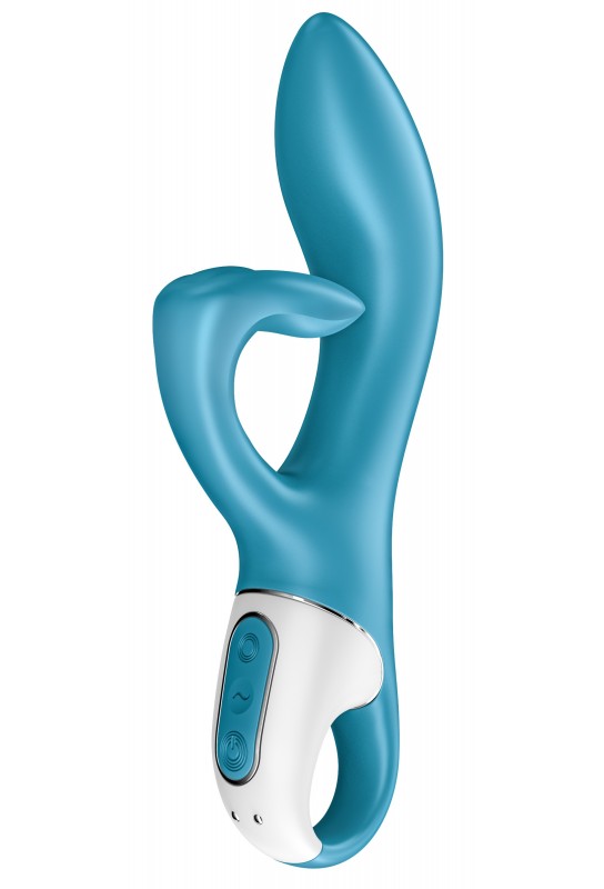 Vibro Rabbit EMBRACE ME Satisfyer 20cm Bleu 