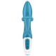 Vibro Rabbit EMBRACE ME Satisfyer 20cm Bleu 