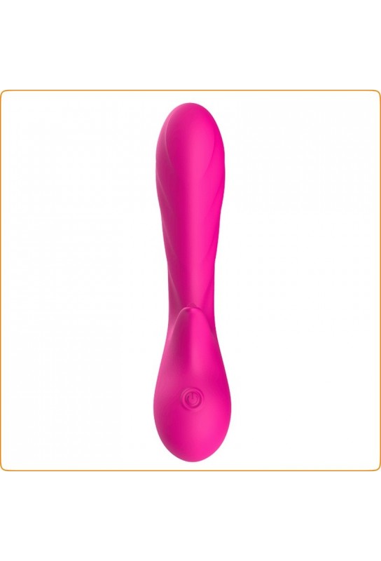 Vibro Rabbit Romance 18cm Rose 