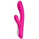 Vibro Rabbit chauffant Spark 22cm Rose 
