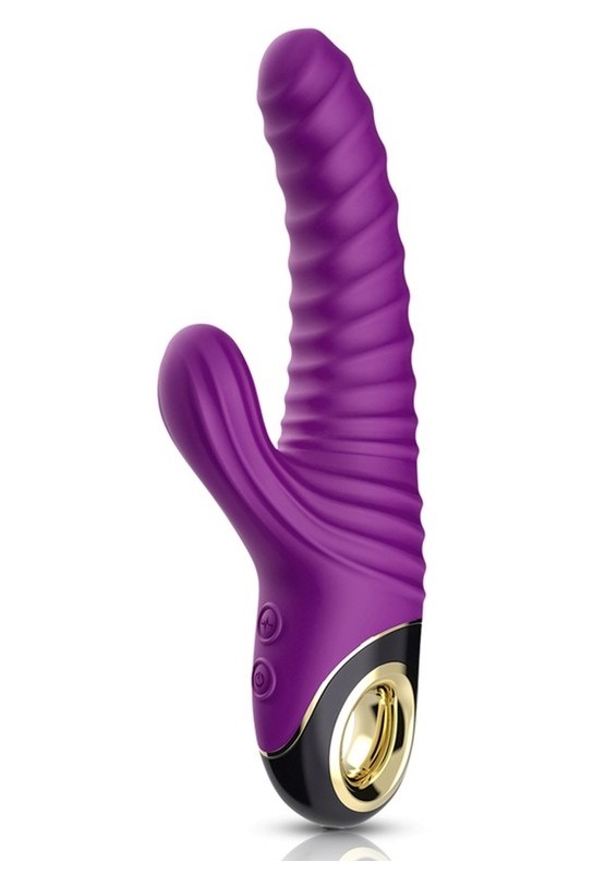 Vibro Rabbit Eternity 22cm Violet 