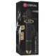 Vibro Furious Rabbit 2.0 Dorcel 27cm Noir 