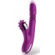Vibro Rabbit Up & Down 10 x 3.5cm Violet 