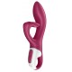 Vibro Rabbit Embrace Me Satisfyer 20cm Fuchsia 
